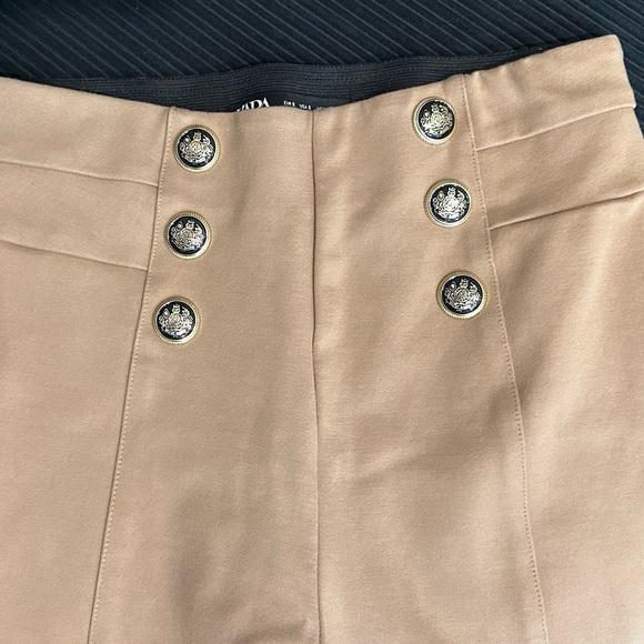 Zara button leggings - Picture 3 of 5